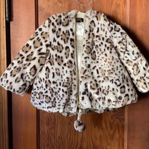 Leopard coat